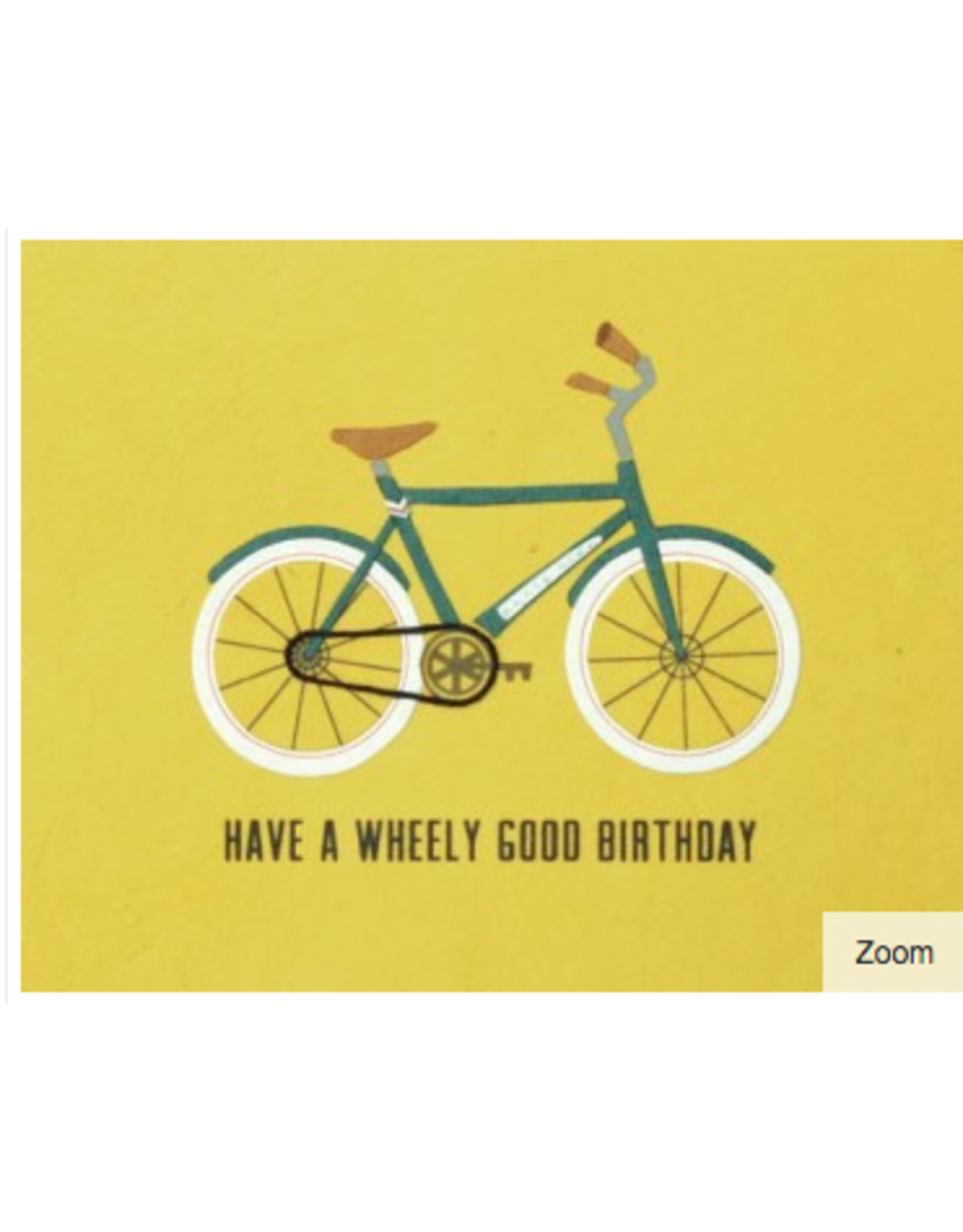 Wheely Good Birthday Greeting Card, Philippines