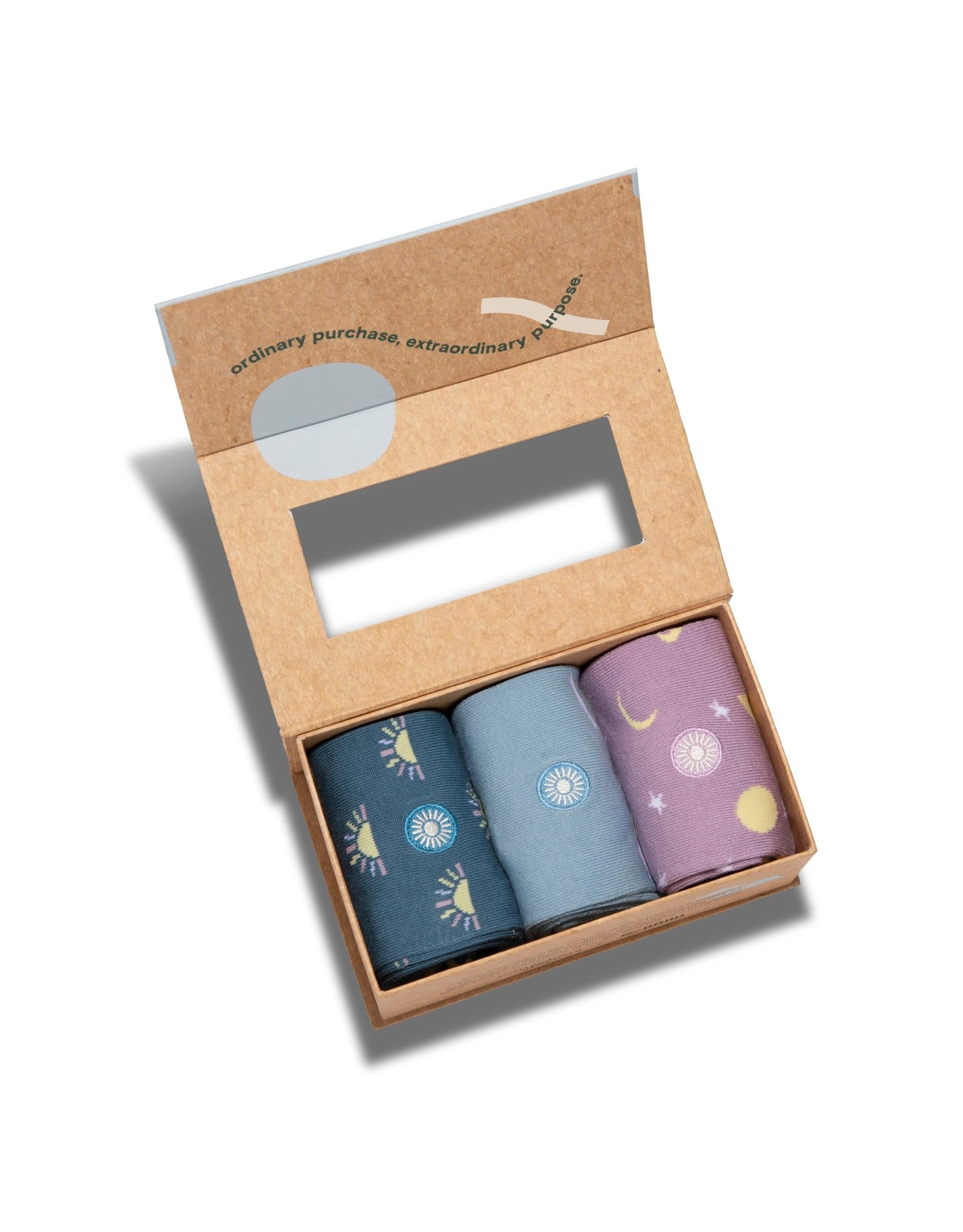 Trade roots Boxed Set, Socks that Support Mental Health
