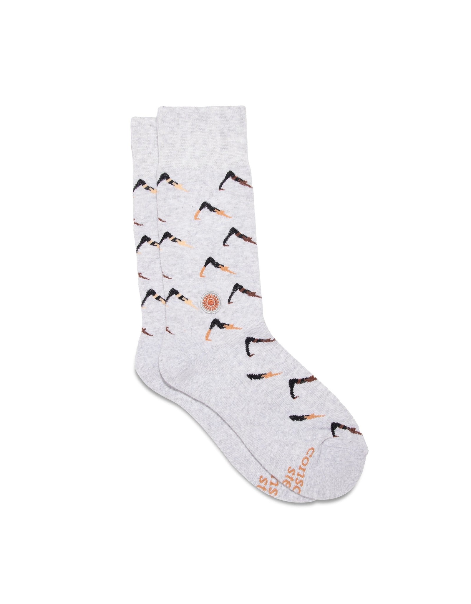 Socks that Support Mental Health Trade Roots