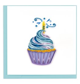 Trade roots Cupcake  and Candle Quilling Card