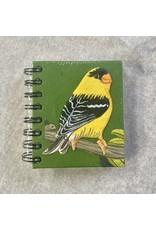 Mr. Ellie Pooh Small Notebook, Gold Finch