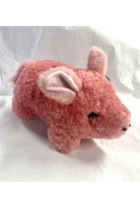Trade roots Pink Pig Alpaca Stuffed Toy (Pink is lighter than picture)