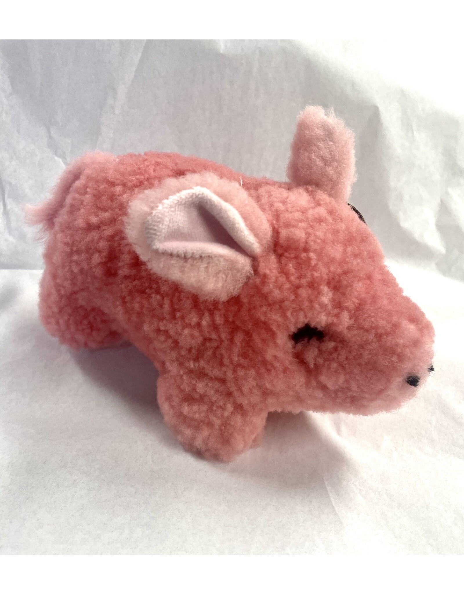 Trade roots Pink Pig Alpaca Stuffed Toy (Pink is lighter than picture)