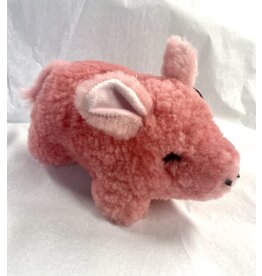 Trade roots Pink Pig Alpaca Stuffed Toy (Pink is lighter than picture)