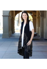 Trade roots Long Tie Dye Vest, Thailand Trade roots Long Tie Dye Vest, Thailand