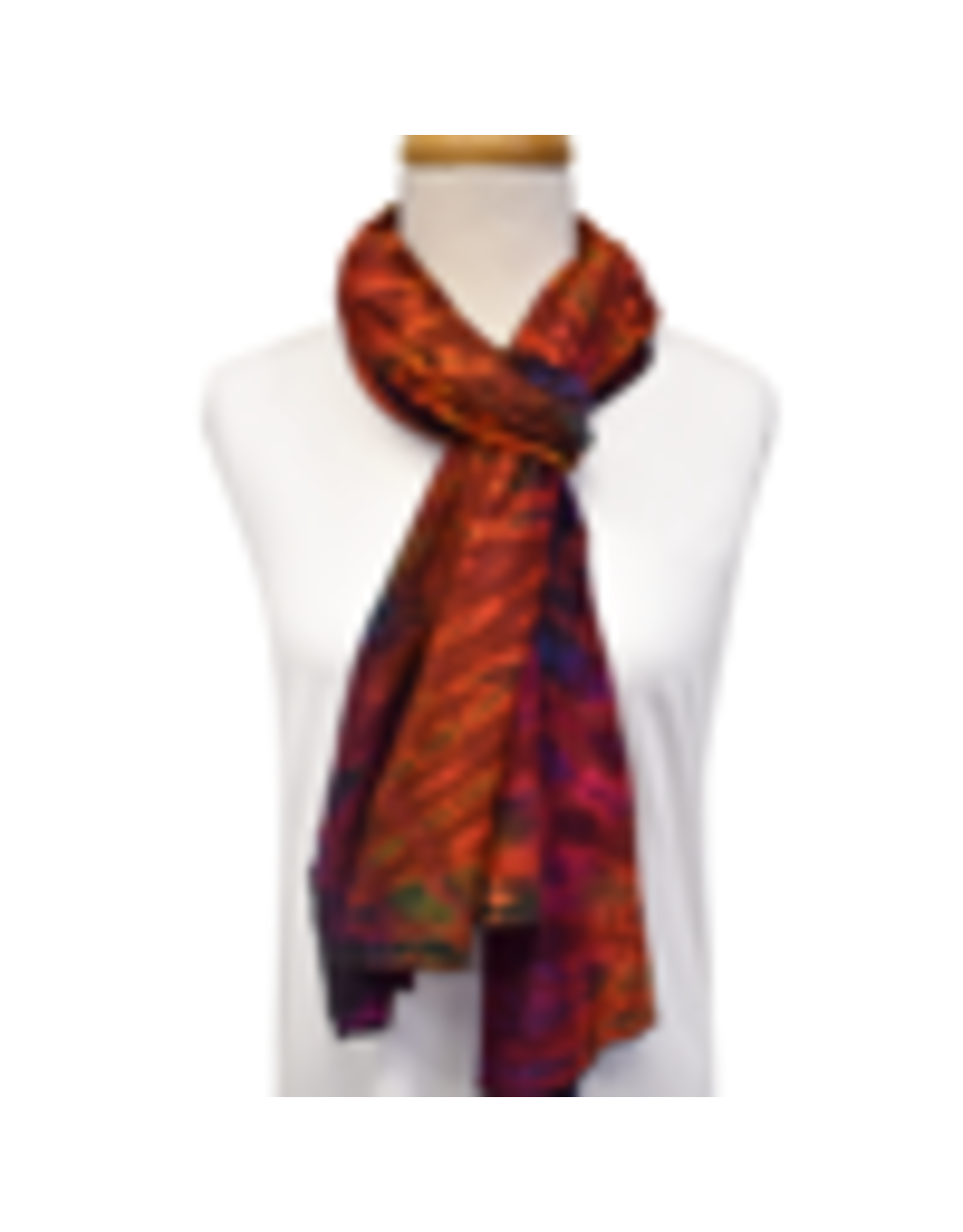 Trade roots Tie Dyed â€œLollyâ€ Scarf, Thailand