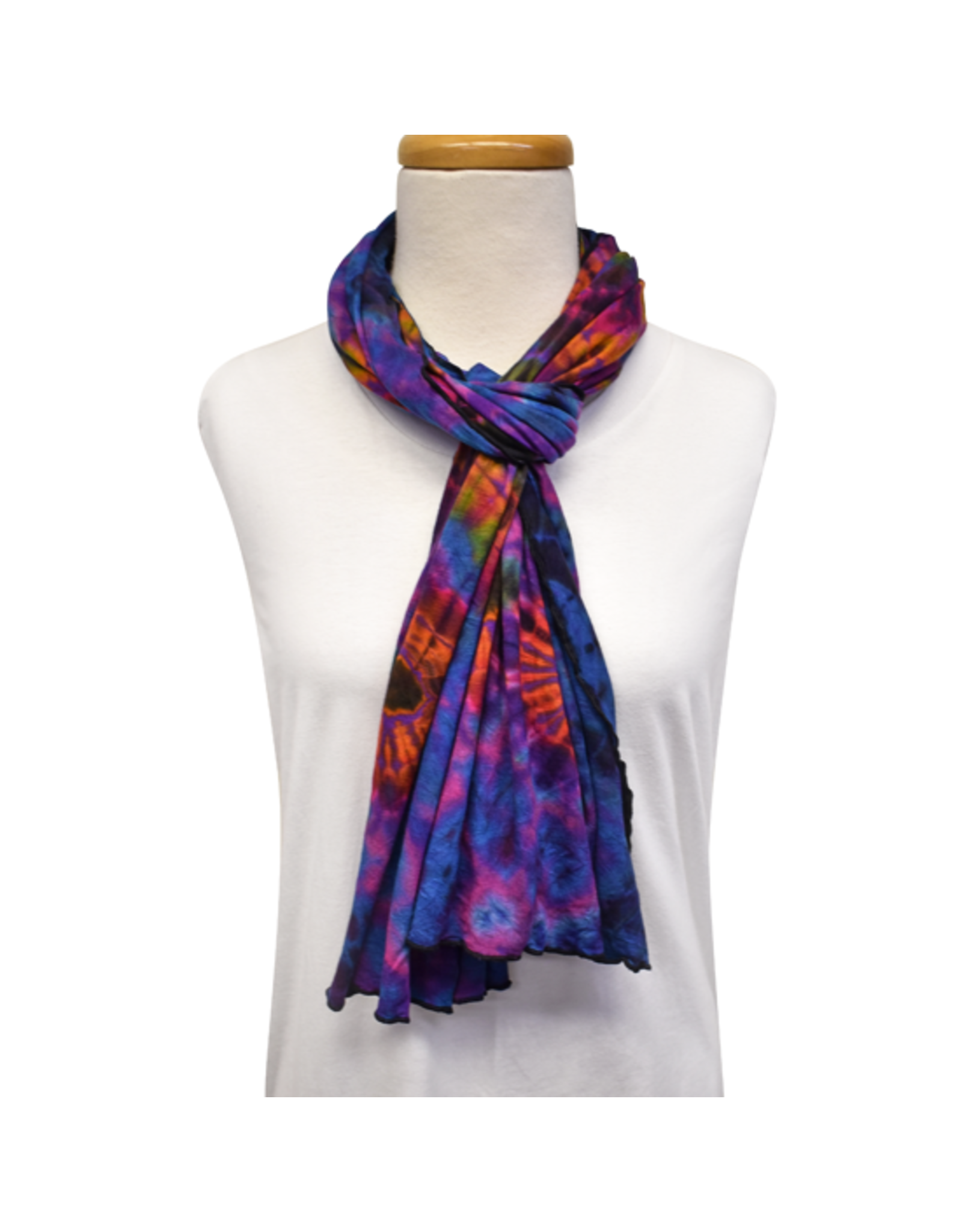 Tie Dyed “Lolly” Scarf, Thailand