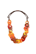 Trade roots Cadena Necklace- Lava