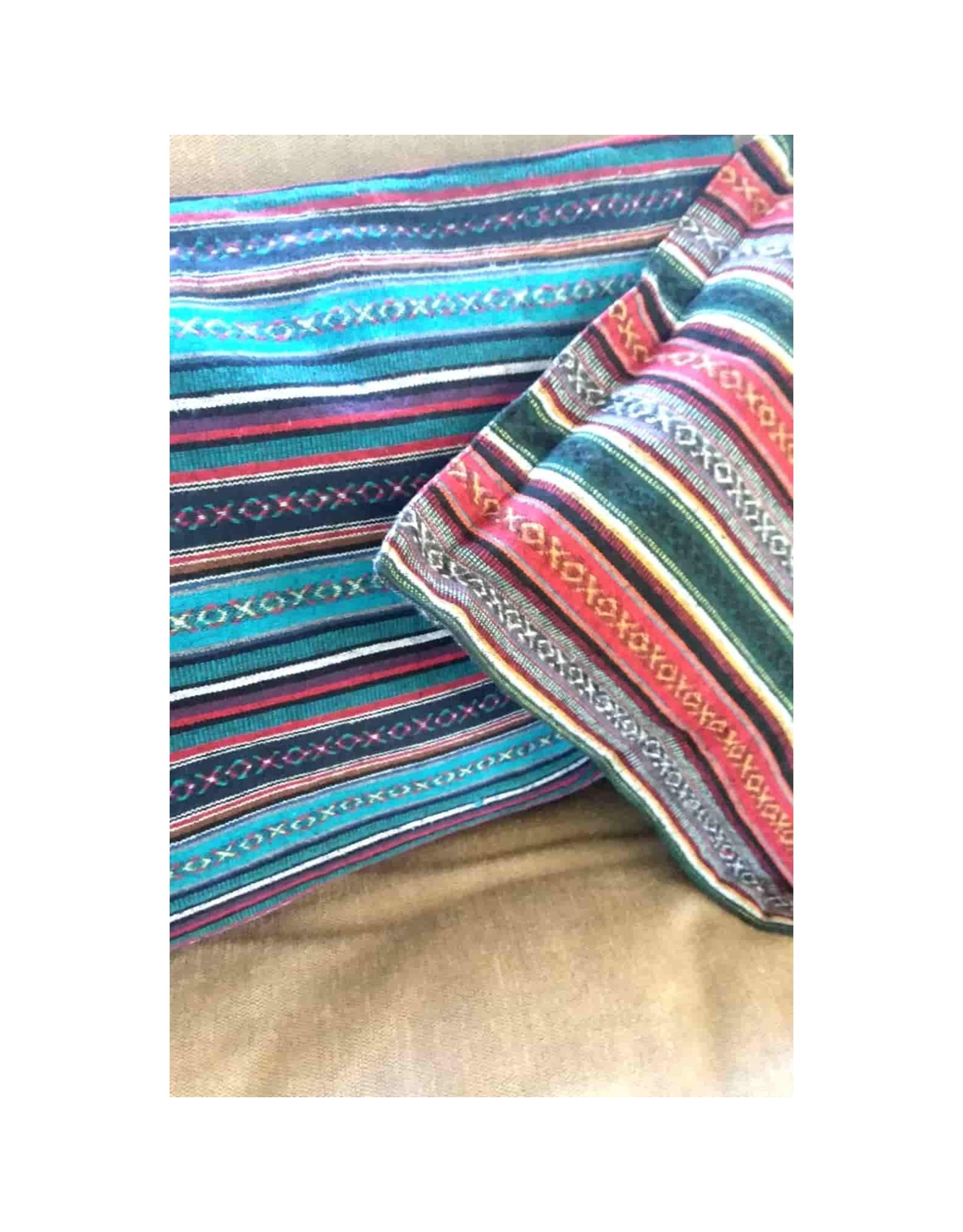 Trade roots 18" Gyari Cotton Pillow  Cover Only, Nepal