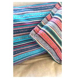 Trade roots 18" Gyari Cotton Pillow  Cover Only, Nepal