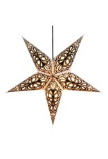 Trade roots Om Paper Star Lantern - India