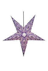 Trade roots Om Paper Star Lantern - India