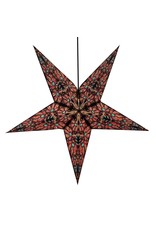 Trade roots Om Paper Star Lantern - India