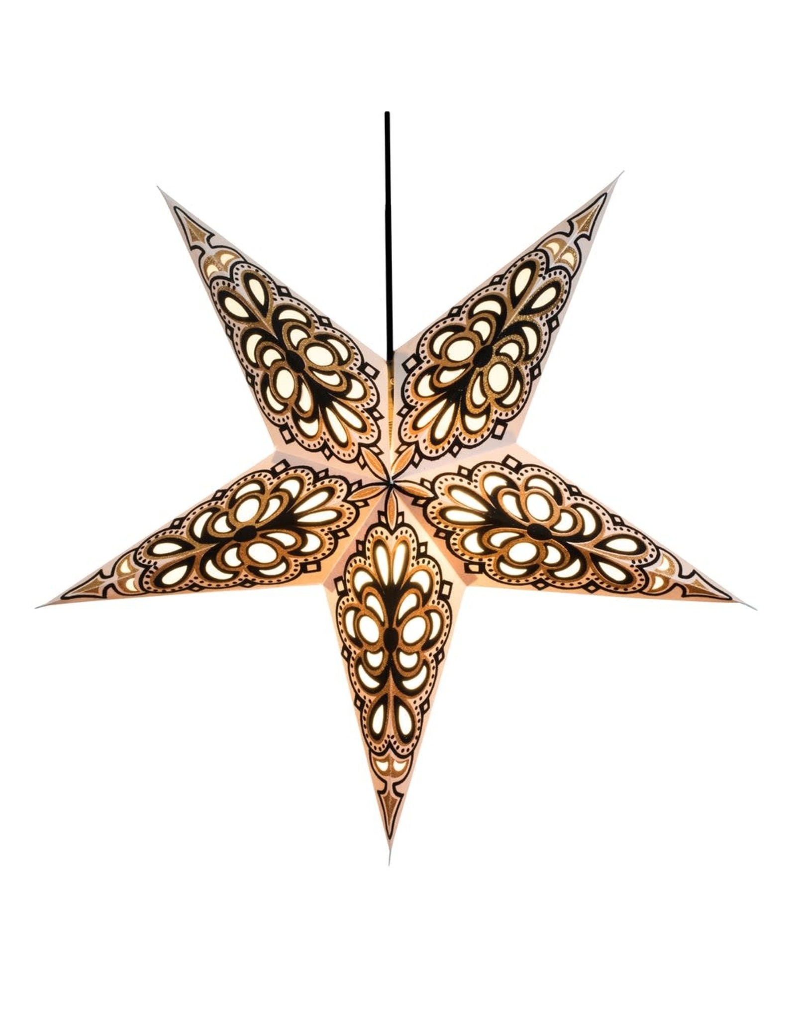 Om Paper Star Lantern - India