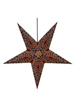Trade roots Om Paper Star Lantern - India