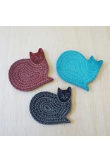 Soapstone Cat Dish,  Kenya