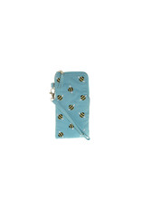 Trade roots Bee Glasses Case, Blue, Vietnam