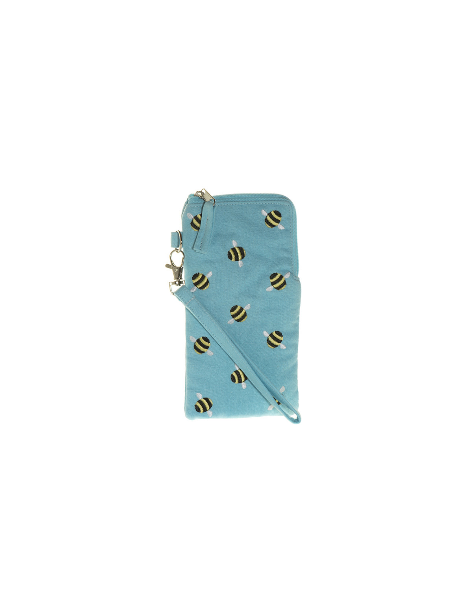 Trade roots Bee Glasses Case, Blue, Vietnam