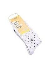 Trade roots Socks that Give Water, White