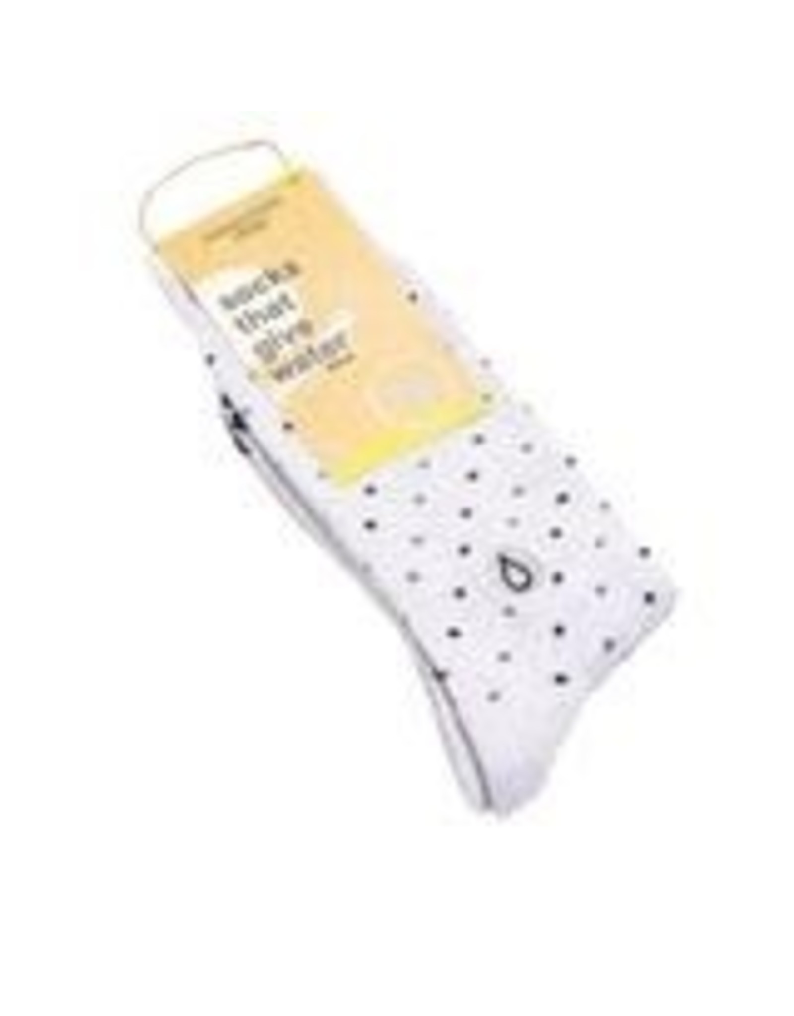Trade roots Socks that Give Water, White