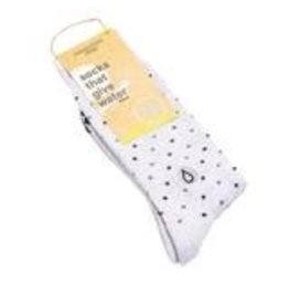 Trade roots Socks that Give Water, White