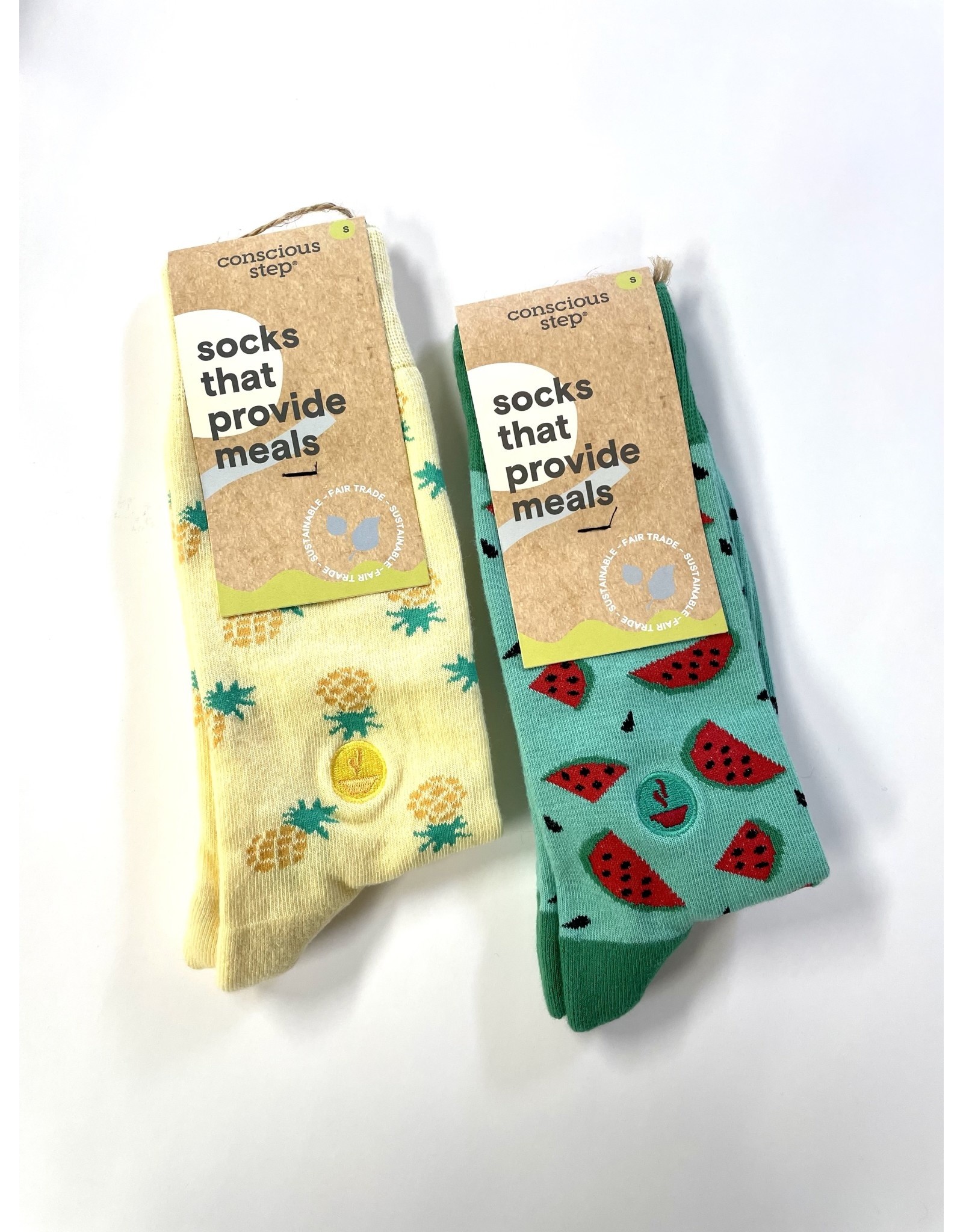 Trade roots Socks that Provide Meals