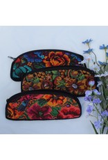 Trade roots Padded Eyeglass Case, Guatemala