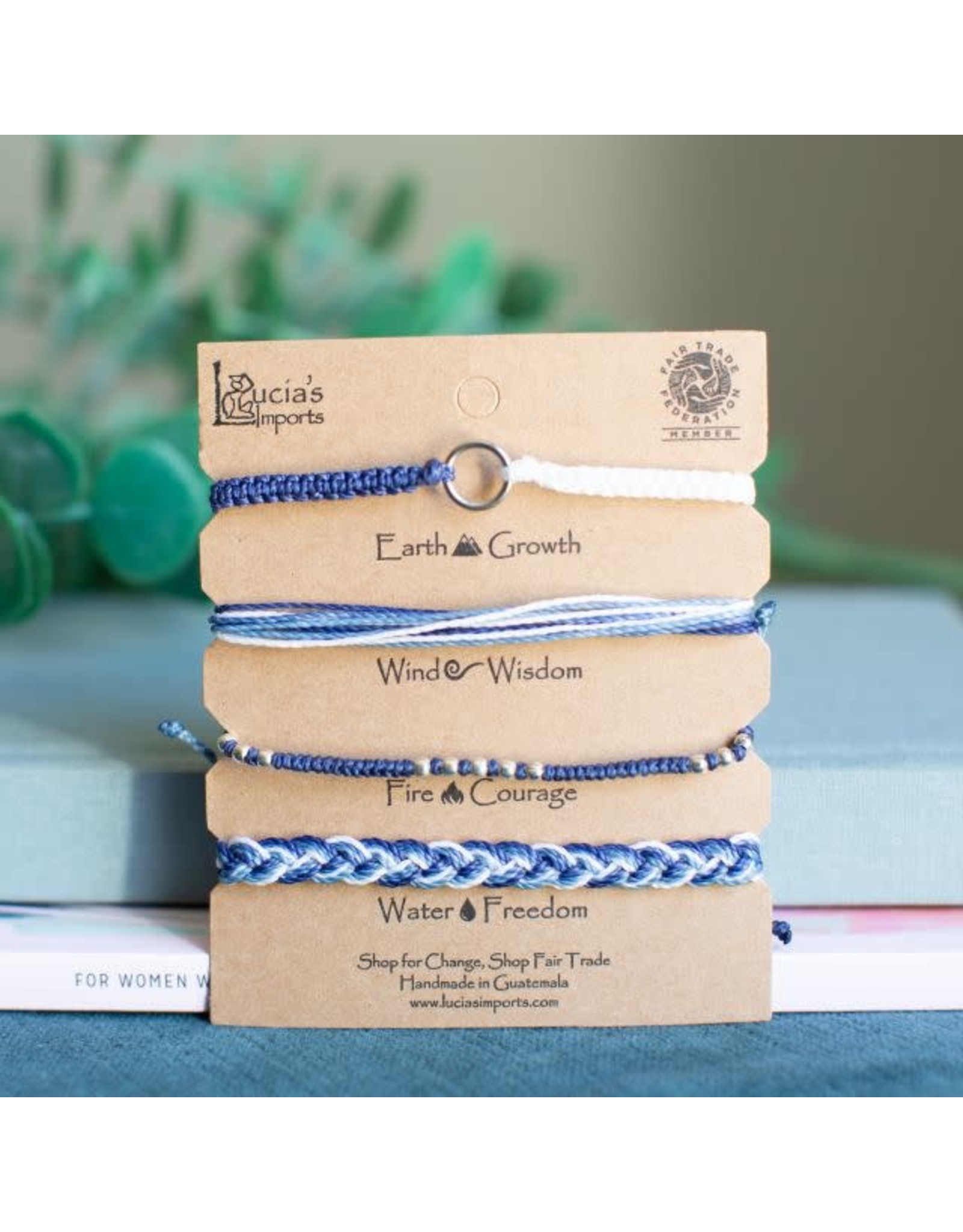 Elements Carded Bracelet - Trade Roots