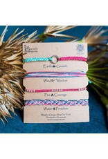 Lucia's Imports Elements Carded Bracelet