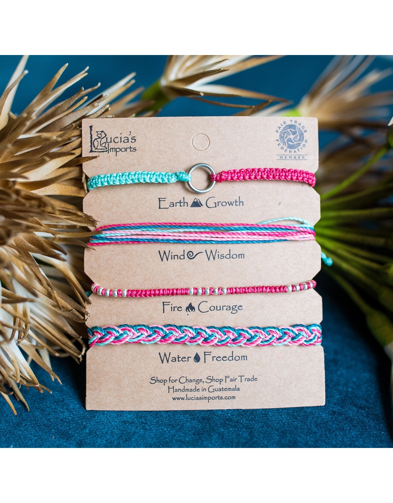 Lucia's Imports Elements Carded Bracelet