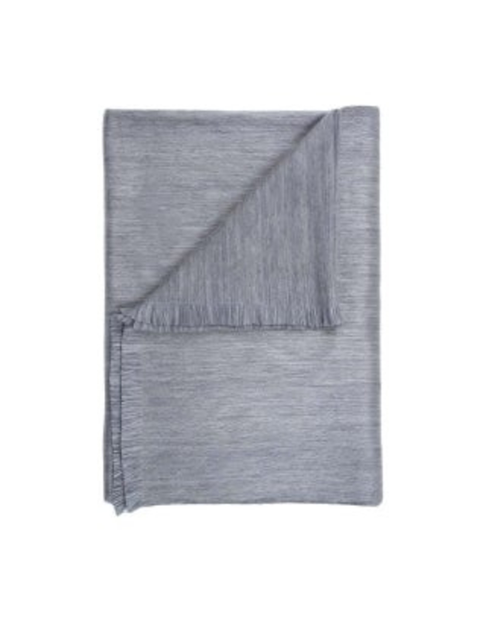 Trade roots Alpaca Throw, Pewter Sky, Ecuador