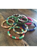 Beaded Roll-On Bracelets, Nepal