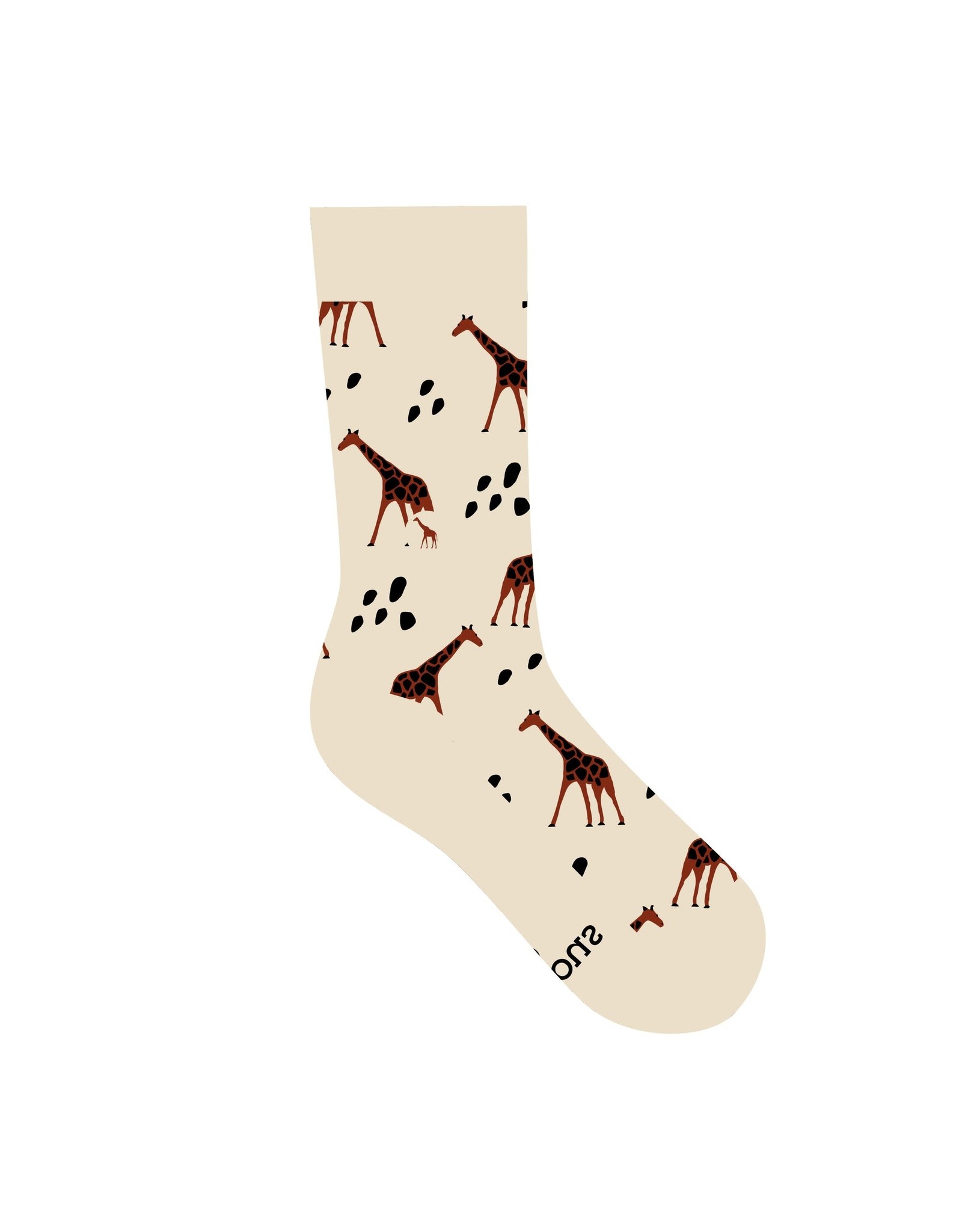Trade roots Socks that Protect Giraffes, India