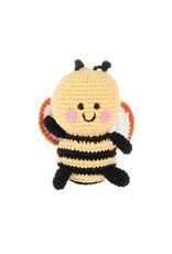 Trade roots Friendly Bumble Bee Rattle