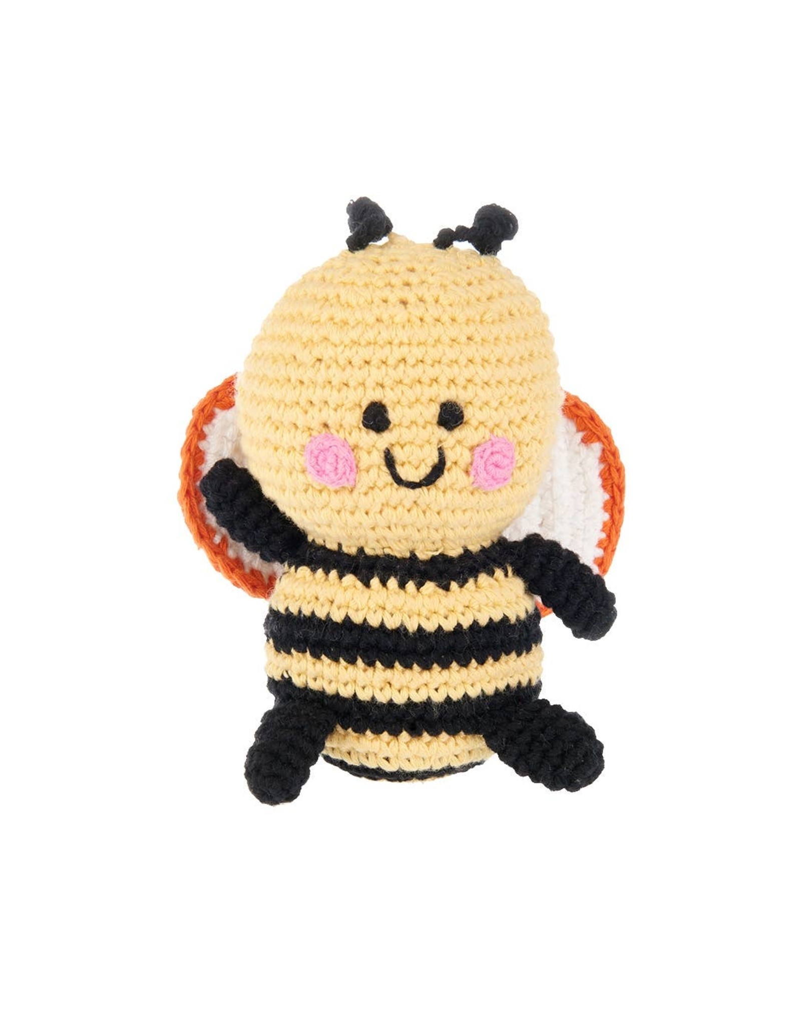 Trade roots Friendly Bumble Bee Rattle