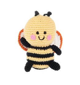 Trade roots Friendly Bumble Bee Rattle