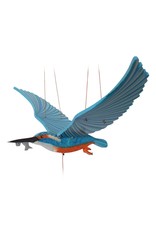 Trade roots Kingfisher Flying Mobile, Colombia