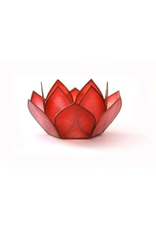 Mini Capiz Dahlia Tea Light Holder, Philippines