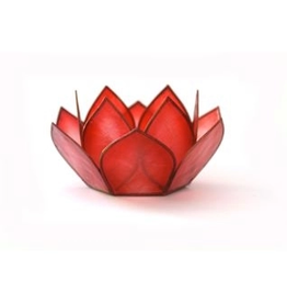 Trade roots Mini Capiz Dahlia Tea Light Holder, Philippines