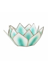 Trade roots Mini Capiz Dahlia Tea Light Holder, Philippines