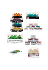 Mini Capiz Dahlia Tea Light Holder, Philippines