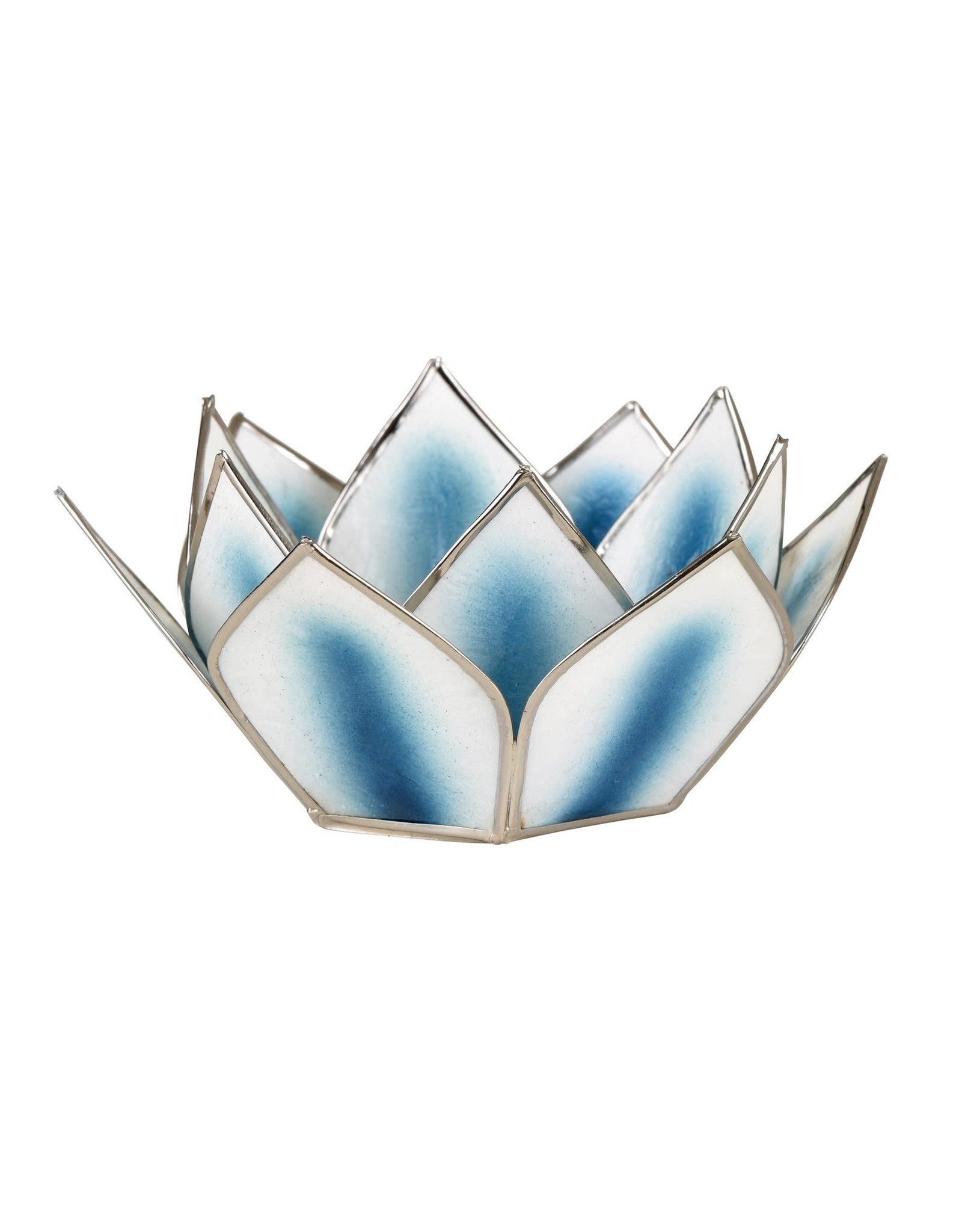 Mini Capiz Dahlia Tea Light Holder, Philippines