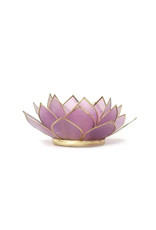 Trade roots Large Lotus Tea Light, Philippines