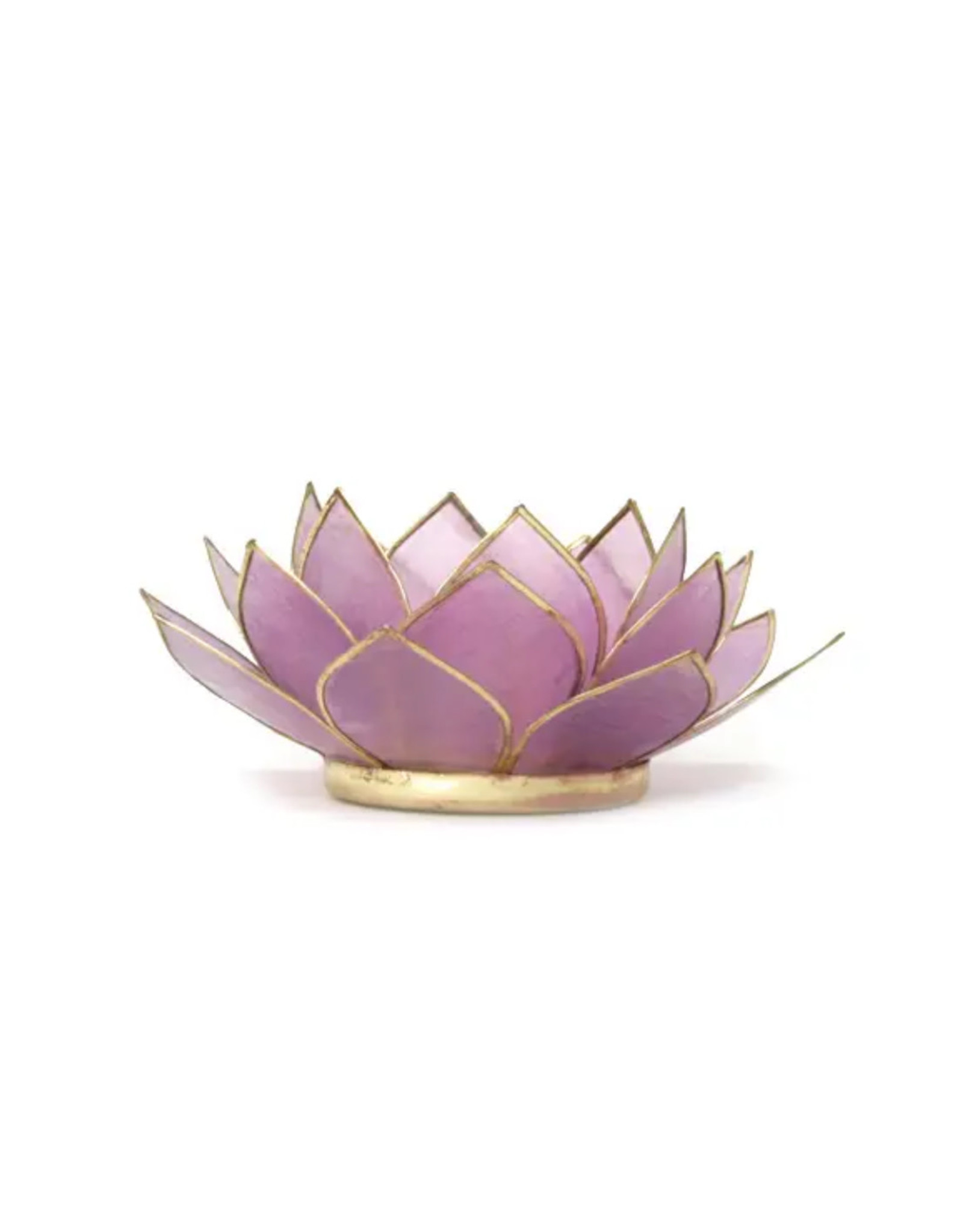 Large Lotus Tea Light, Philippines