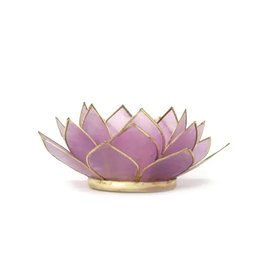 Trade roots Large Lotus Tea Light, Philippines