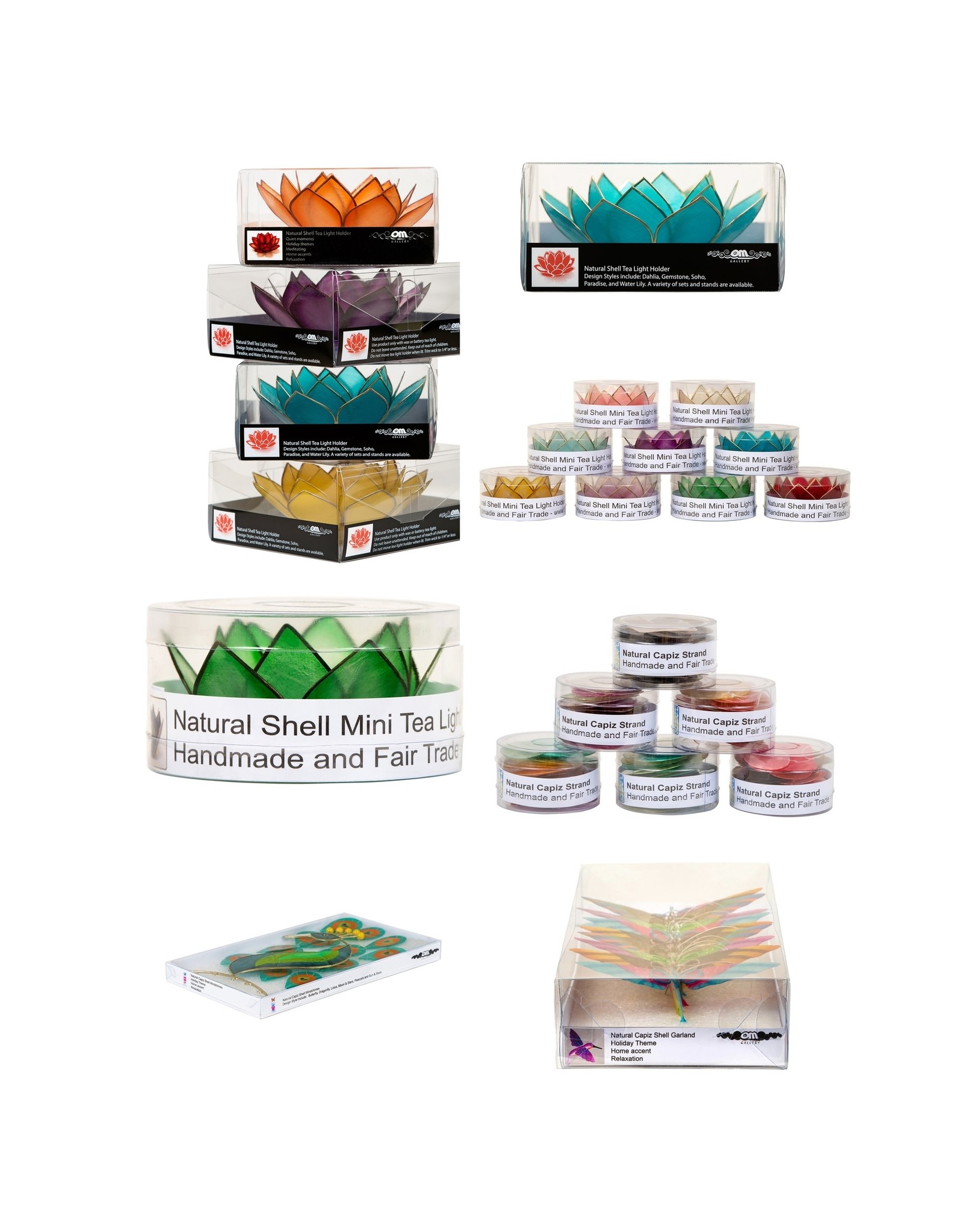 Large Lotus Tea Light, Philippines