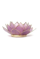 Trade roots Large Lotus Tea Light, Philippines