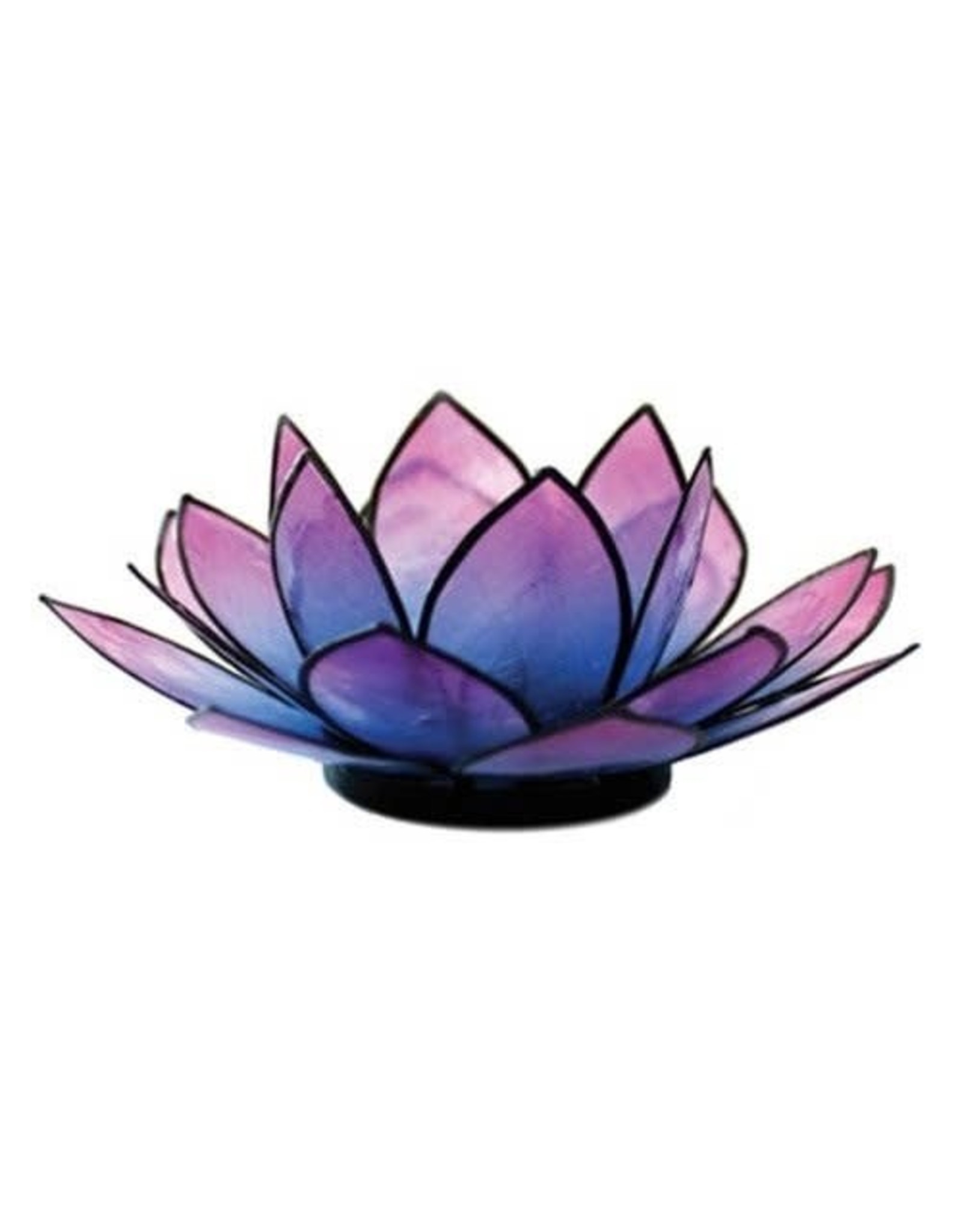 Trade roots Large Lotus Tea Light, Philippines