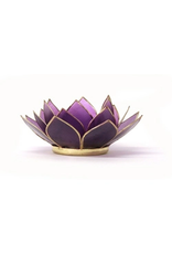 Trade roots Large Lotus Tea Light, Philippines