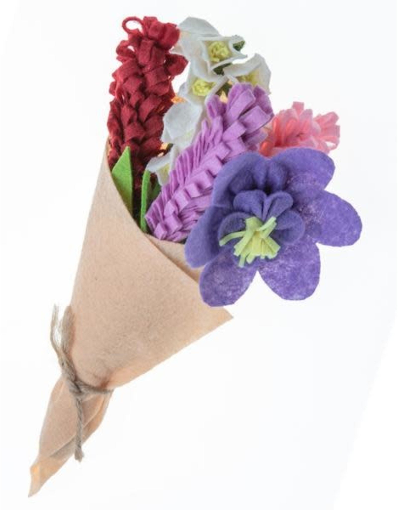 Petite Felt Bouquet